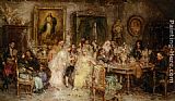 Famous Party Paintings - The Wedding Party